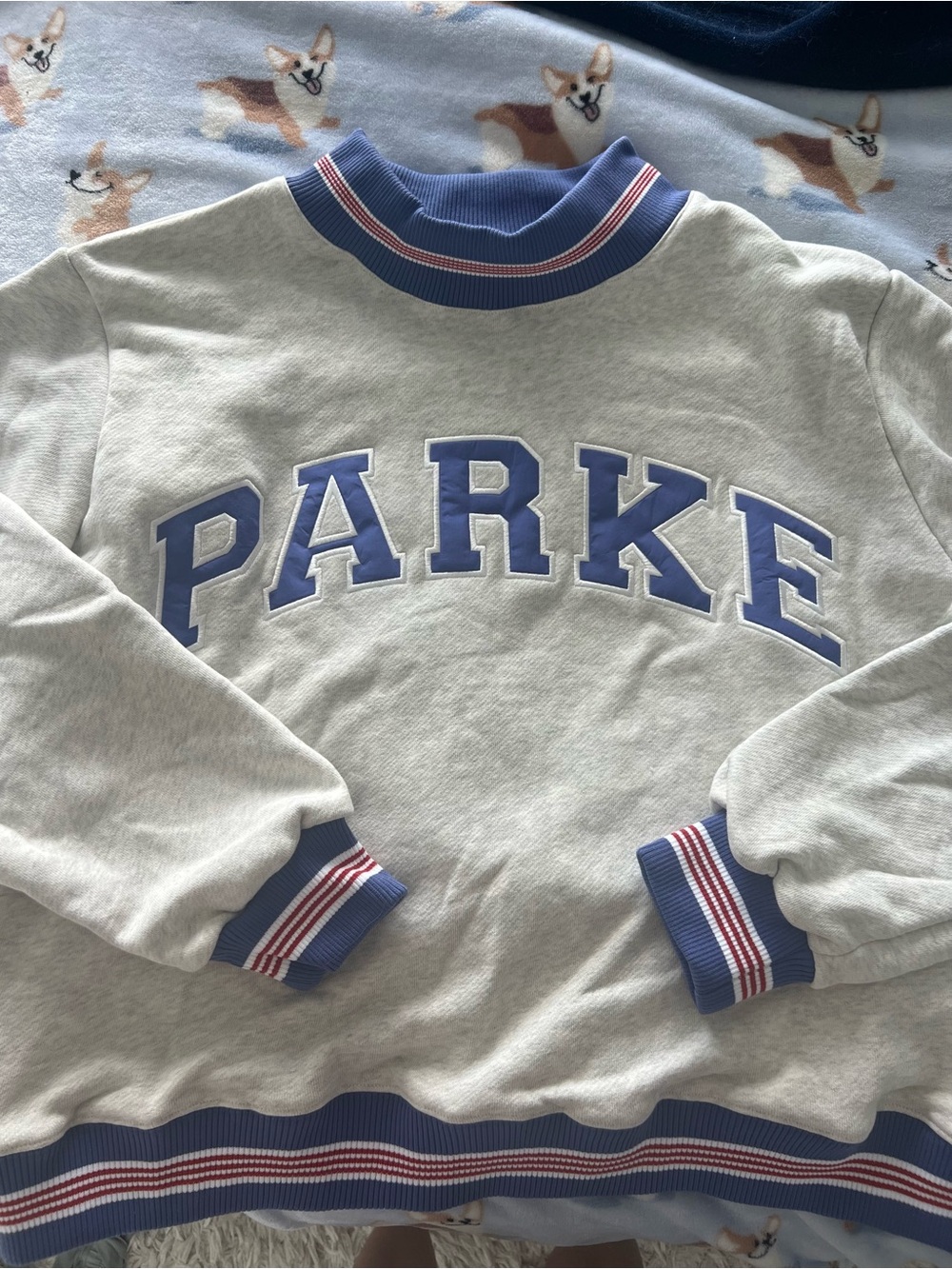 Parke Boardwalk Mockneck L/XL - Picture 2 of 4